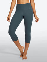 IUGA FlexTight Capris With Pockets Squat Proof