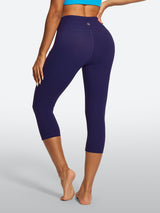 IUGA FlexTight Capris With Pockets Squat Proof