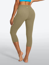 IUGA FlexTight Capris With Pockets Squat Proof