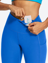 IUGA FlexTight Capris With Pockets Squat Proof