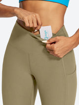 IUGA FlexTight Capris With Pockets Squat Proof