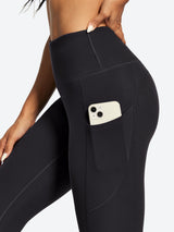 IUGA FlexTight Capris With Pockets Squat Proof