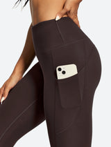 IUGA FlexTight Capris With Pockets Squat Proof