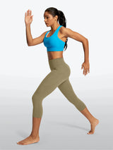 IUGA FlexTight Capris With Pockets Squat Proof