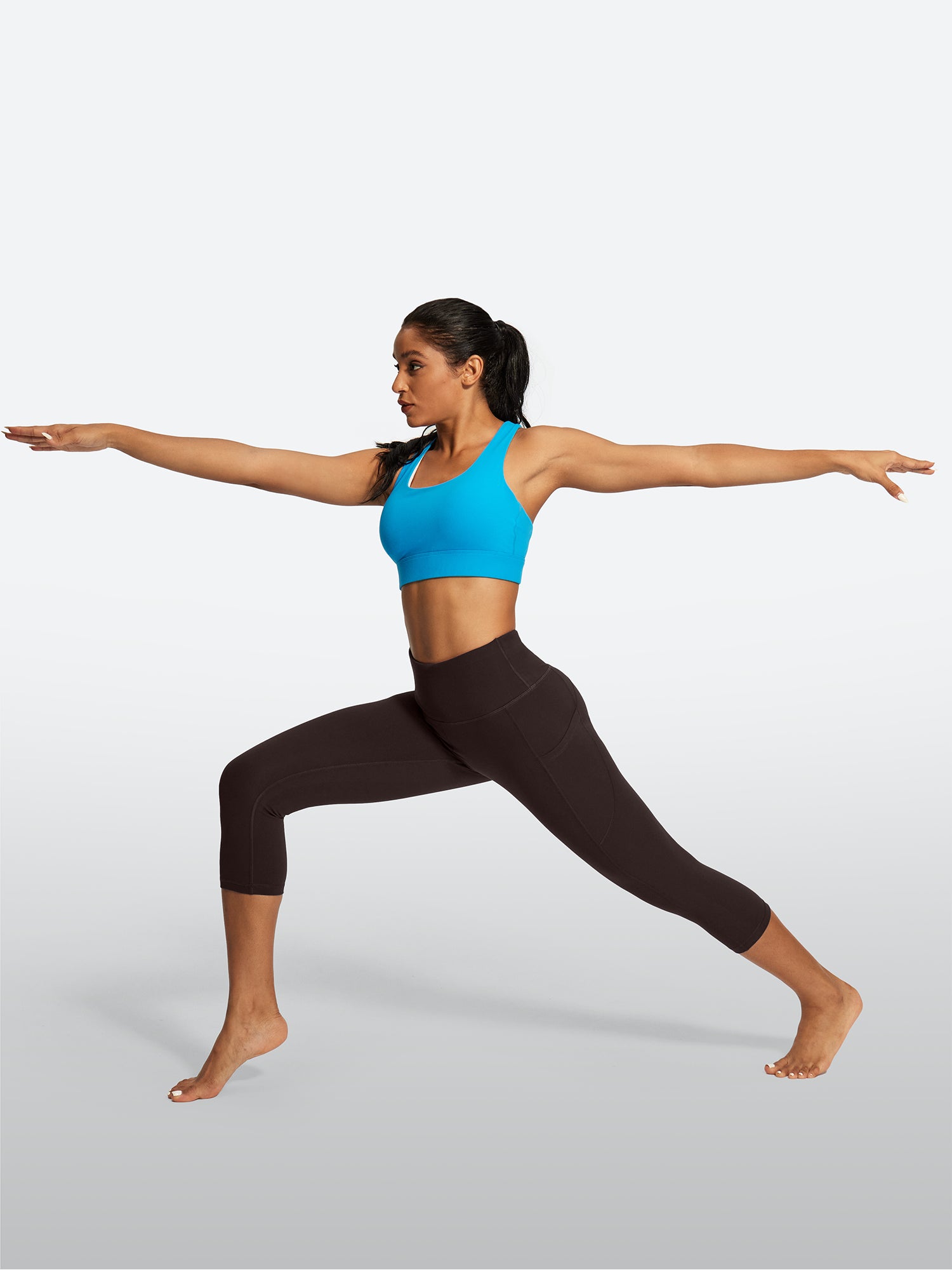 IUGA FlexTight Capris With Pockets Squat Proof