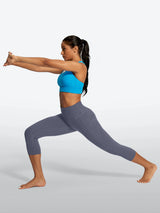 IUGA FlexTight Capris With Pockets Squat Proof