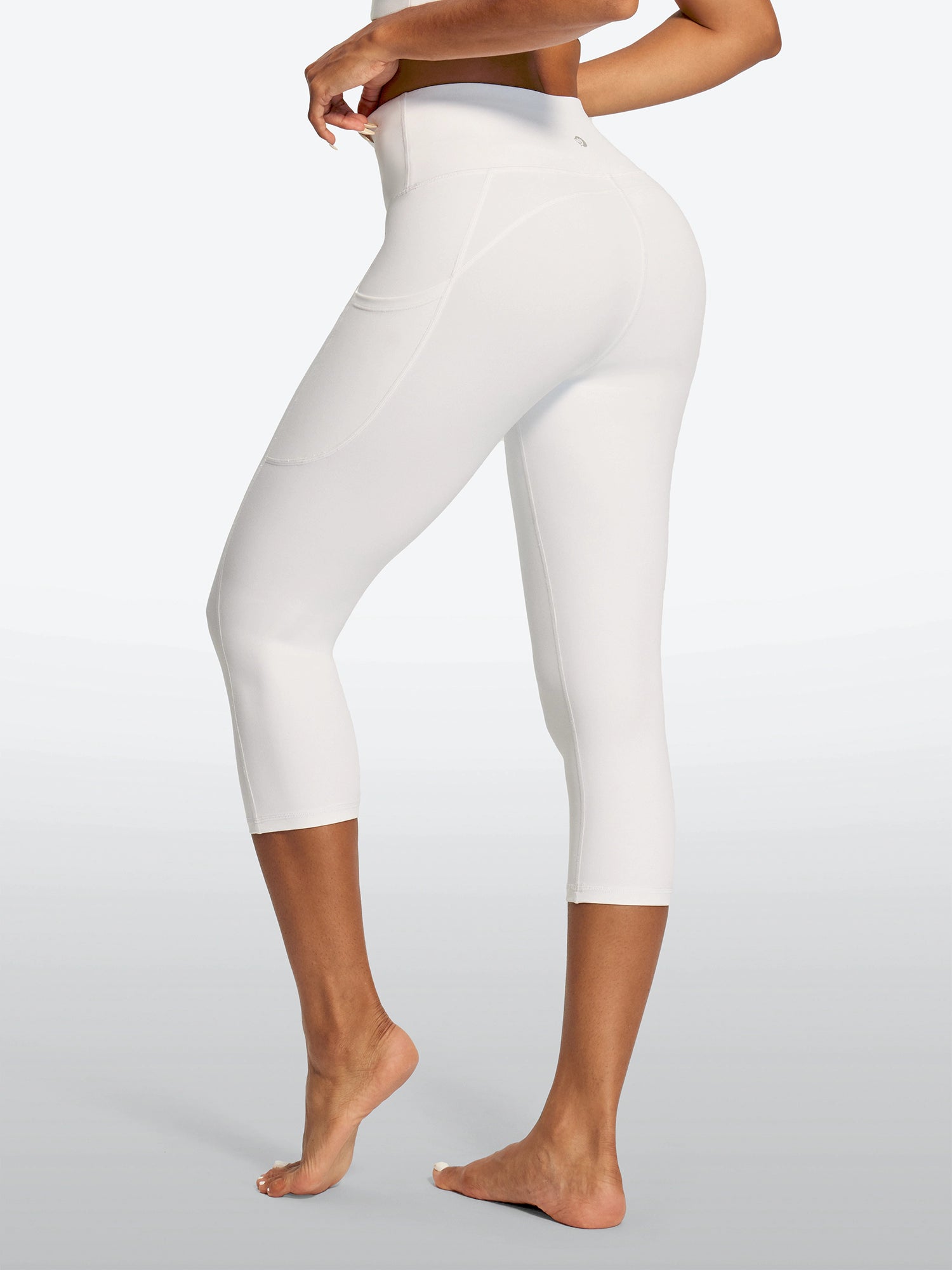 IUGA FlexTight Capris With Pockets Squat Proof