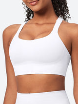 IUGA High Support Wireless Racerback Sports Bra | Affordable Yoga Leggings & Activewear by IUGA