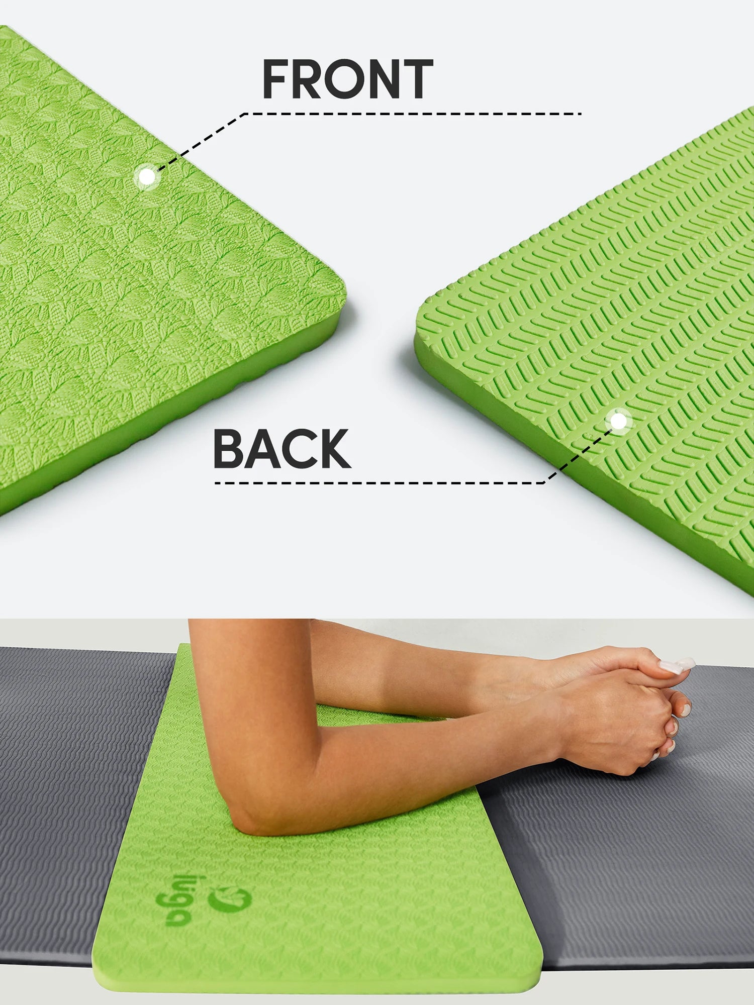 IUGA Non-Slip Yoga Knee Pads - IUGA