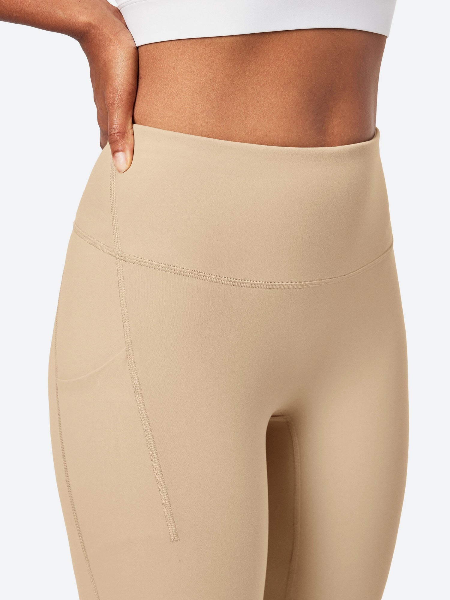 IUGA  FlexTight  No Front Seam Capris - IUGA