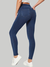 IUGA FlexDenim® High Waist Stretchy Knit Jeggings for Women - IUGA
