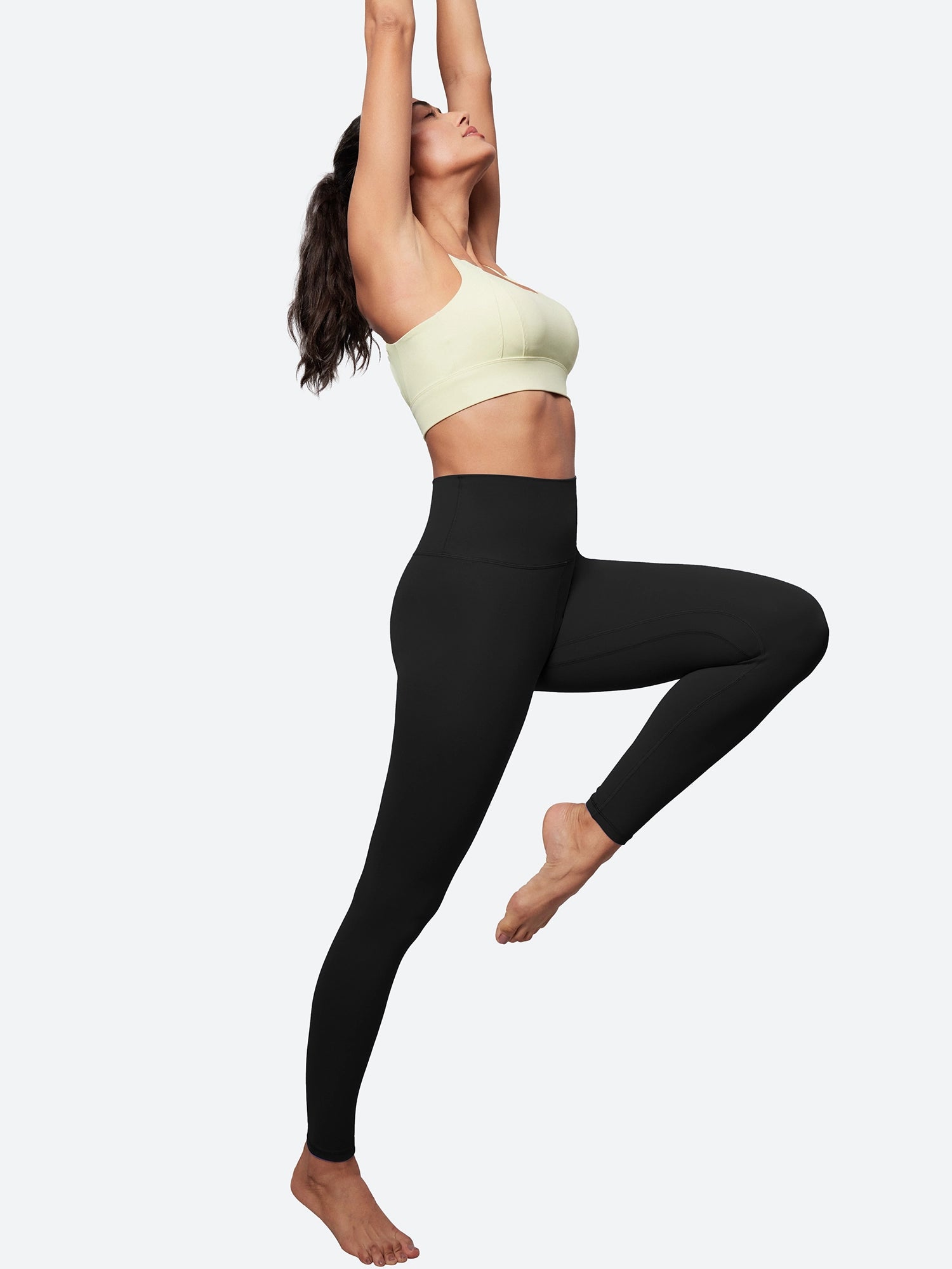 FlexTight High Waisted Buttery Soft Leggings - IUGA