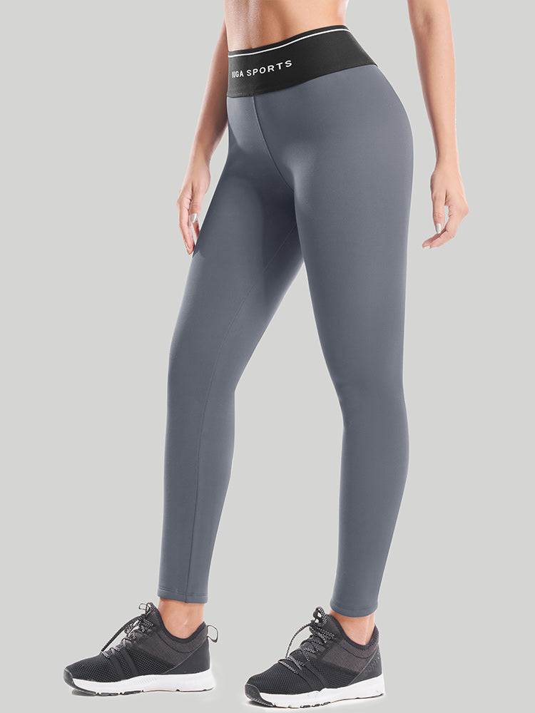 IUGA Windproof High Waist Thick Fleece Lined Leggings