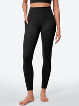 IUGA PowerTight Sports Bra & No Front Seam Legging Set - IUGA