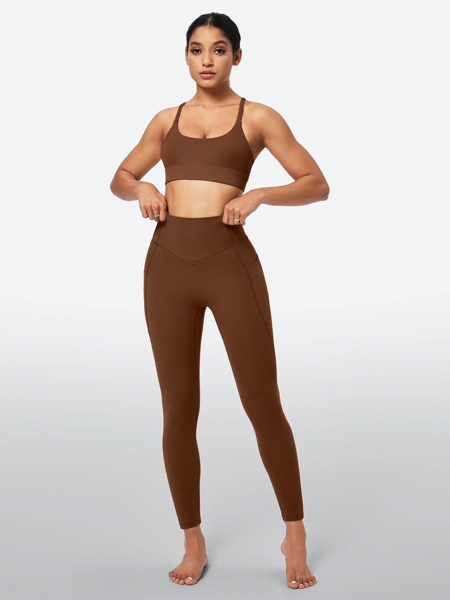 IUGA PowerTight Butt Lifting Legging Set - IUGA