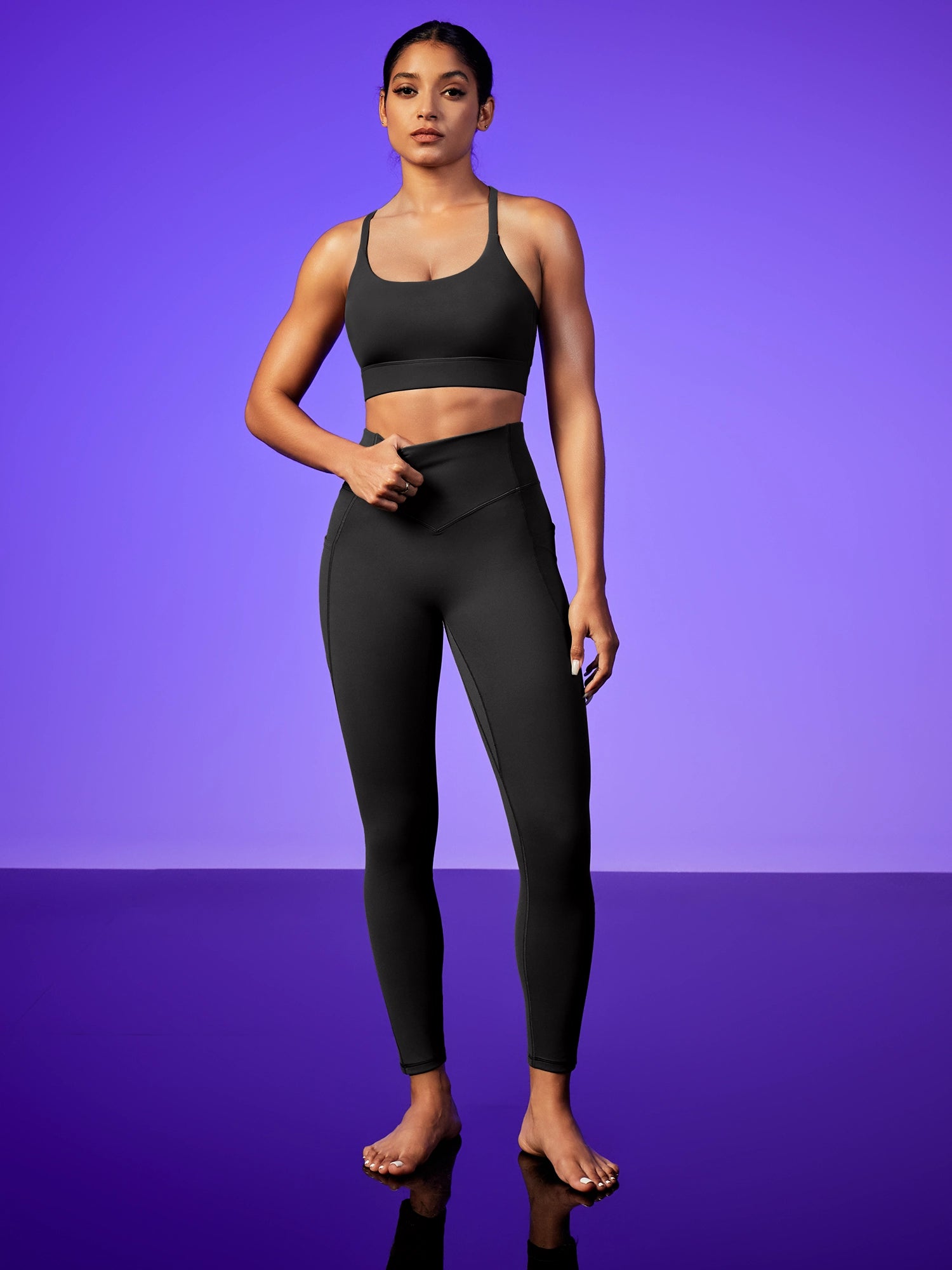 IUGA PowerTight Butt Lifting Legging Set - IUGA
