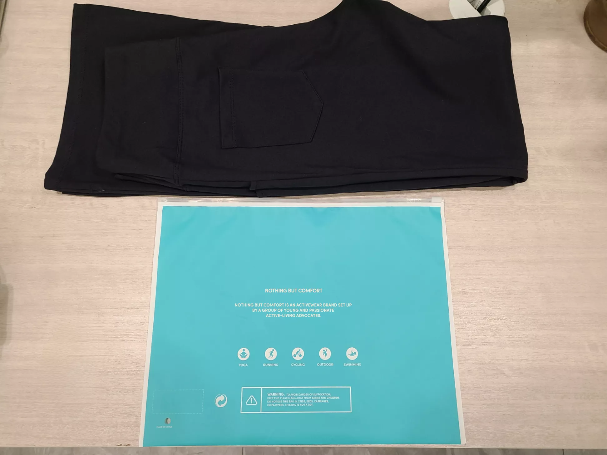 NOTHING BUT COMFORT 4 POCKETS BOOTCUT YOGA PANTS FLARE LEGGINGS - IUGA