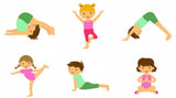 Yoga benefits for children
