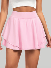 IUGA High Waisted Tennis Skirts With Pockets