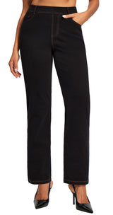 IUGA FlexDenim® High Waisted  Bootcut  Straight Leg Jeans