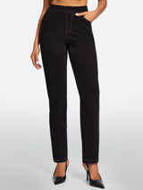 IUGA FlexDenim® High Waisted  Bootcut  Straight Leg Jeans