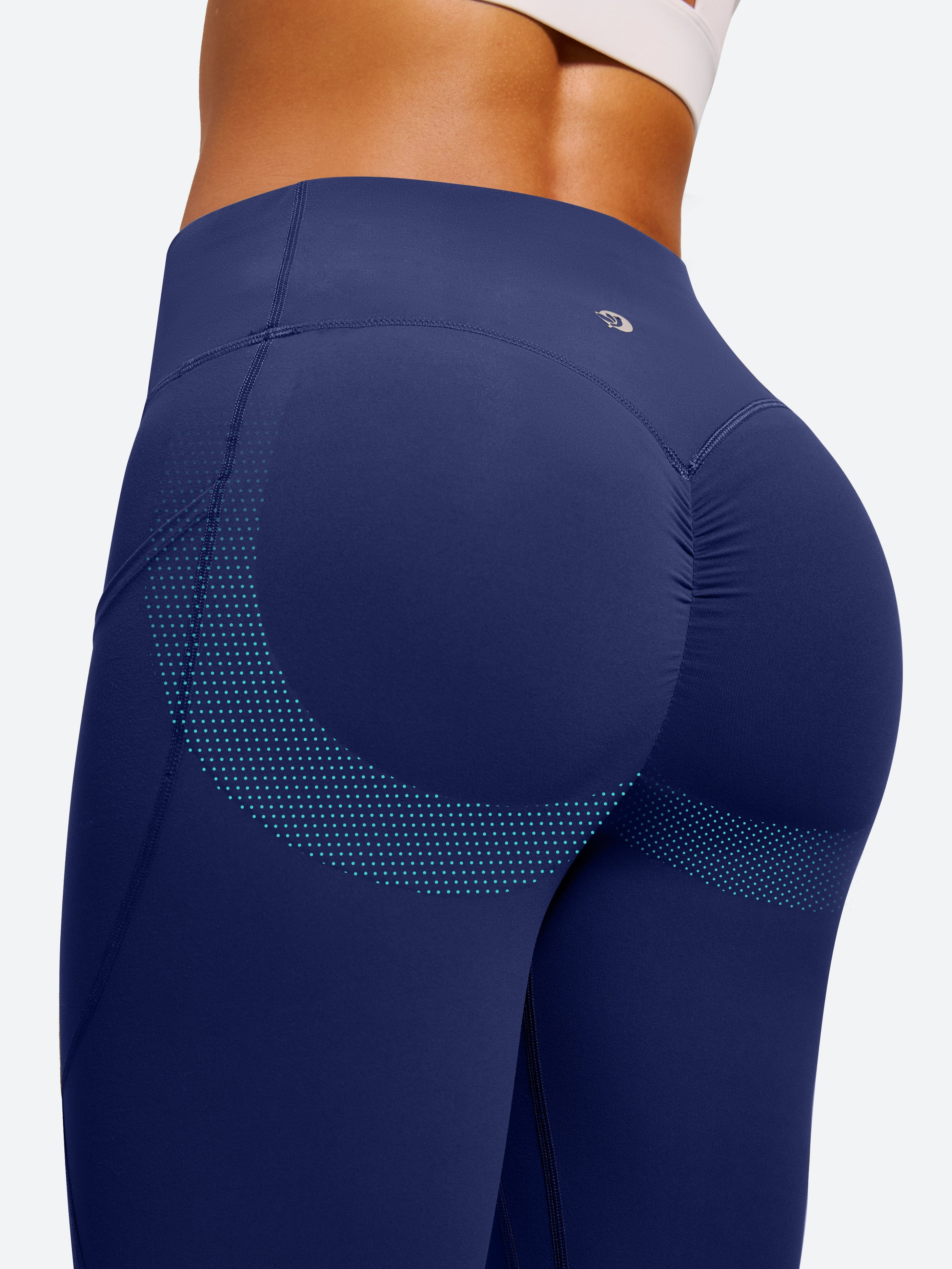 IUGA PowerTight Butt Lifting No Front Seam Leggings With Pockets - IUGA