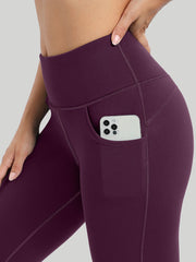 IUGA HEATLAB™ Fleece Lined Bootcut Yoga Pants with Pockets