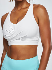 IUGA High Impact Criss-Cross Back Sports Bras