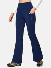 IUGA HEATLAB™ Water Resistant Fleece Lined Flare Pants With Pockets