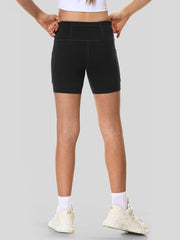 IUGA 5'' Girl's Volleyball Shorts With Pockets
