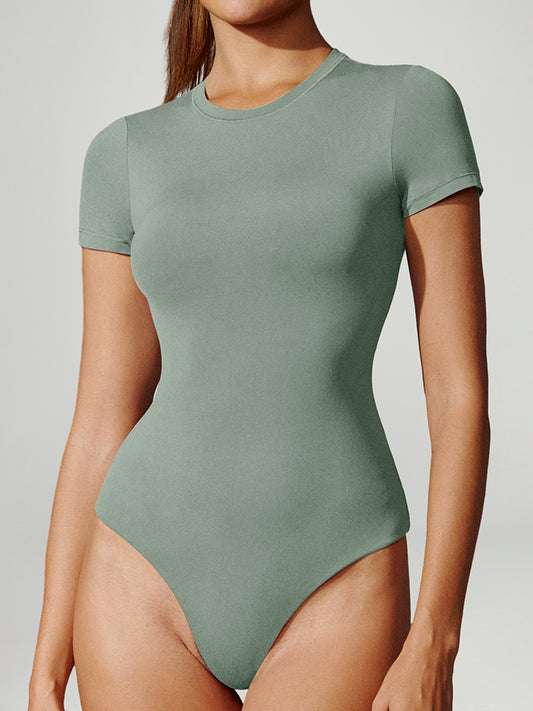 IUGA ButterLAB™ Round Neck Short Sleeve Bodysuits