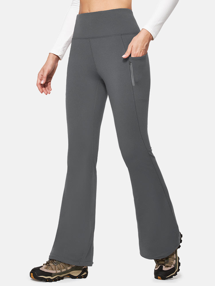 Pants & Jumpsuits  New Fleece Lined Boot Cut Flare Yoga Pants