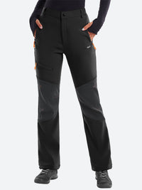 IUGA Waterproof Insulated Softshell Winter Fleece Lined Snow Pants - IUGA