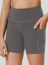 IUGA 5'' Girl's Volleyball Shorts With Pockets