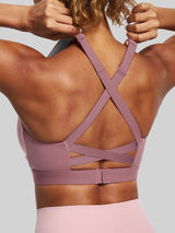 IUGA ButterLab™ High Impact Criss-Cross Back Sports Bras