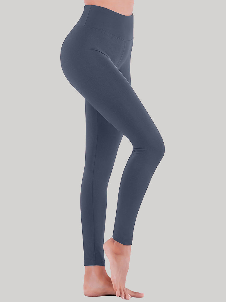 GetUSCart- IUGA High Waist Yoga Pants with Pockets, Tummy Control