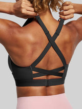 IUGA ButterLab™ High Impact Criss-Cross Back Sports Bras