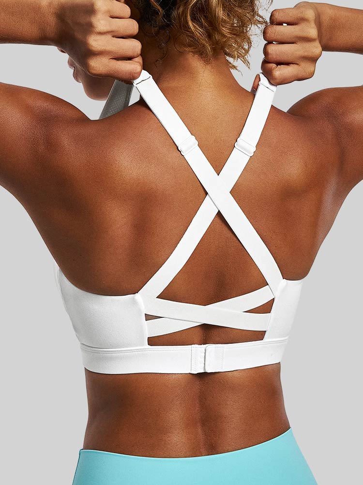 IUGA High Impact Criss-Cross Back Sports Bras