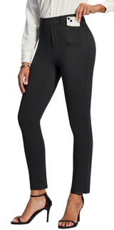 IUGA Pull On Stretchy Work Pants - IUGA