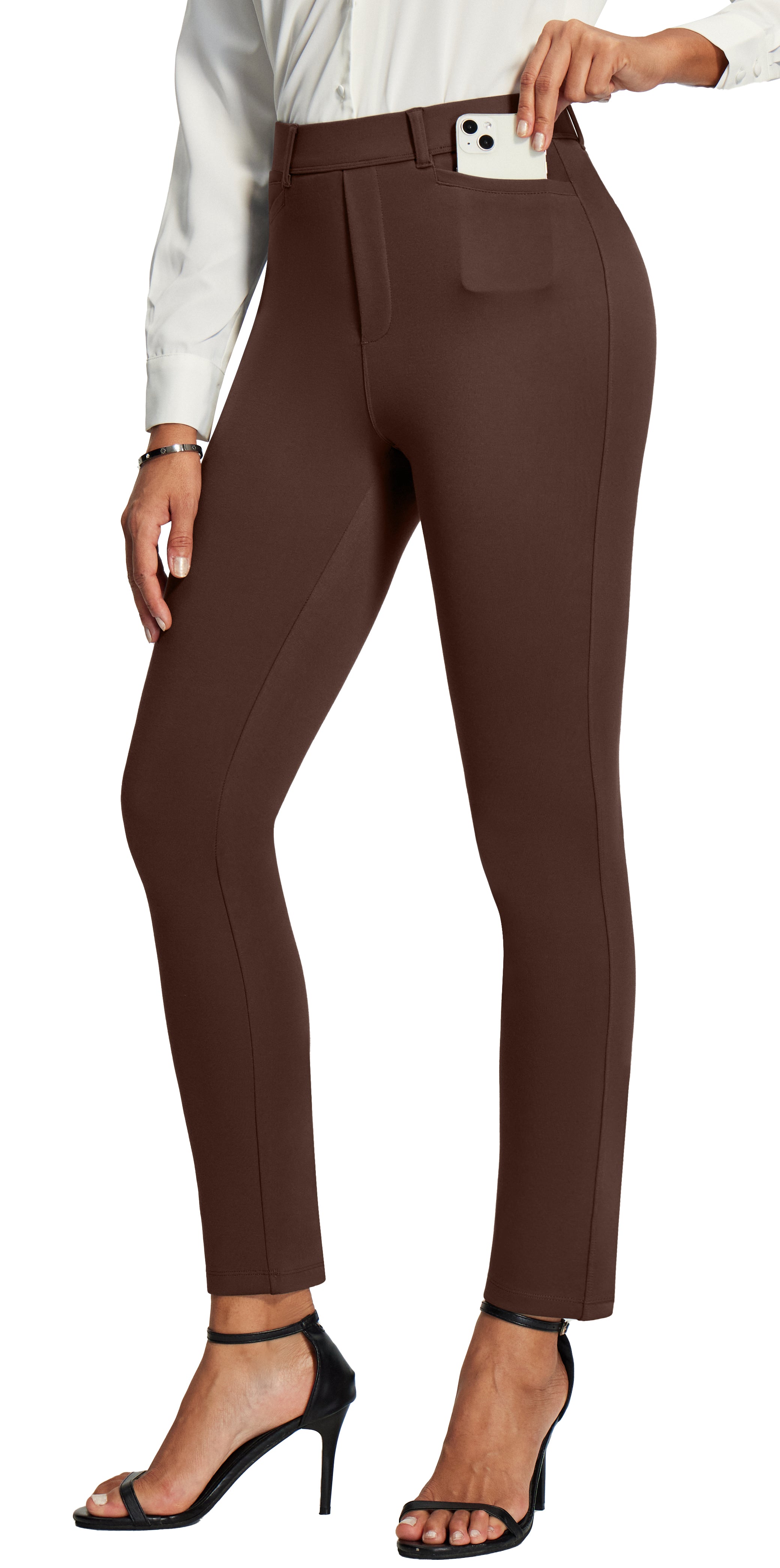 IUGA Pull On Stretchy Work Pants - IUGA