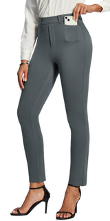 IUGA Pull On Stretchy Work Pants - IUGA