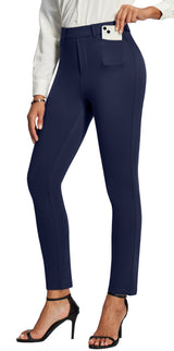 IUGA Pull On Stretchy Work Pants - IUGA
