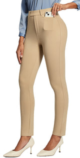 IUGA Pull On Stretchy Work Pants - IUGA