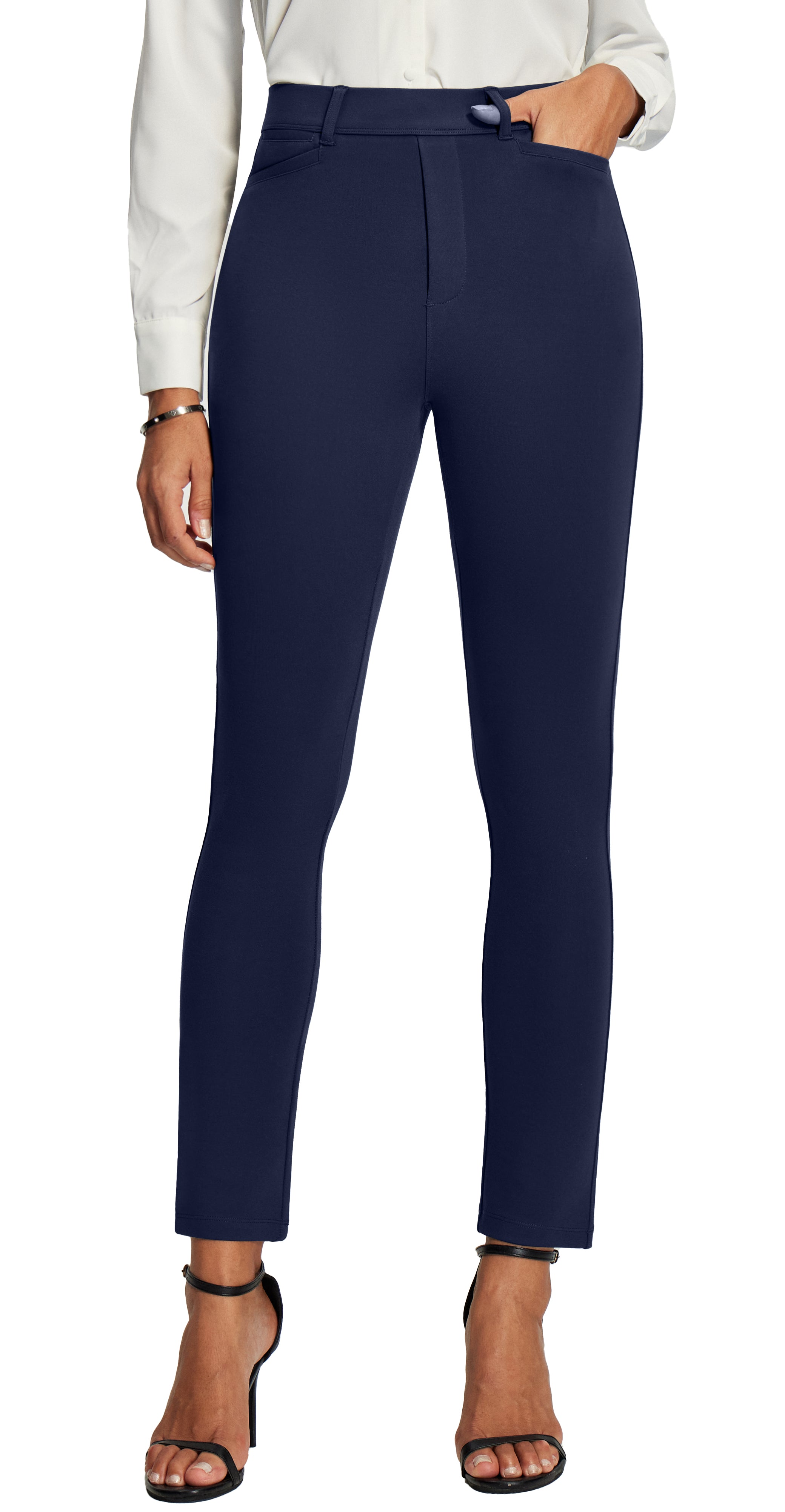 IUGA Pull On Stretchy Work Pants - IUGA