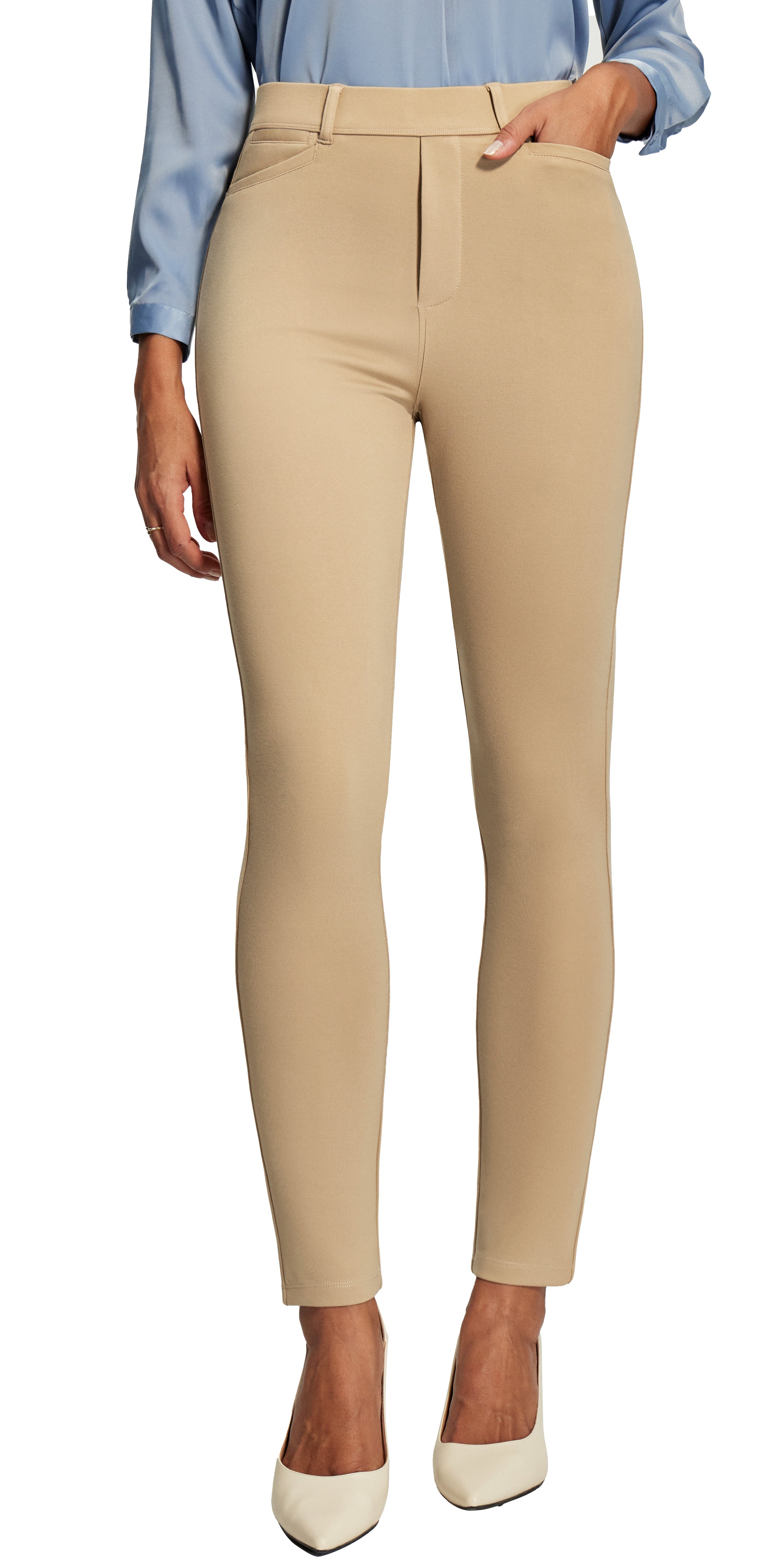 IUGA Pull On Stretchy Work Pants - IUGA