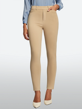 IUGA Pull On Stretchy Work Pants With Pockets