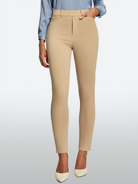 IUGA Pull On Stretchy Work Pants With Pockets | Affordable Yoga Leggings & Activewear by IUGA