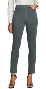 IUGA Pull On Stretchy Work Pants - IUGA