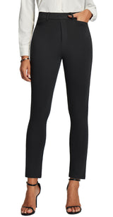 IUGA Pull On Stretchy Work Pants - IUGA