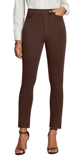 IUGA Pull On Stretchy Work Pants - IUGA